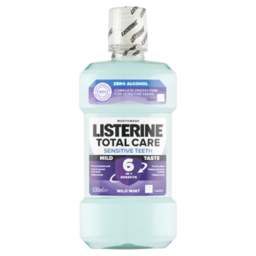 Listerine Total Care Sensitive Teeth Mild Taste szájvíz 500 ml