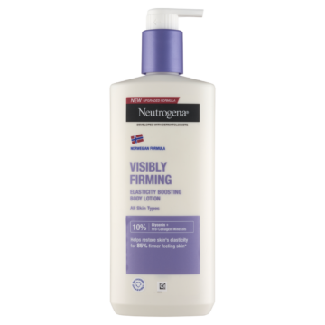 Neutrogena Visibly Firming bőrfeszesítő testápoló 400 ml
