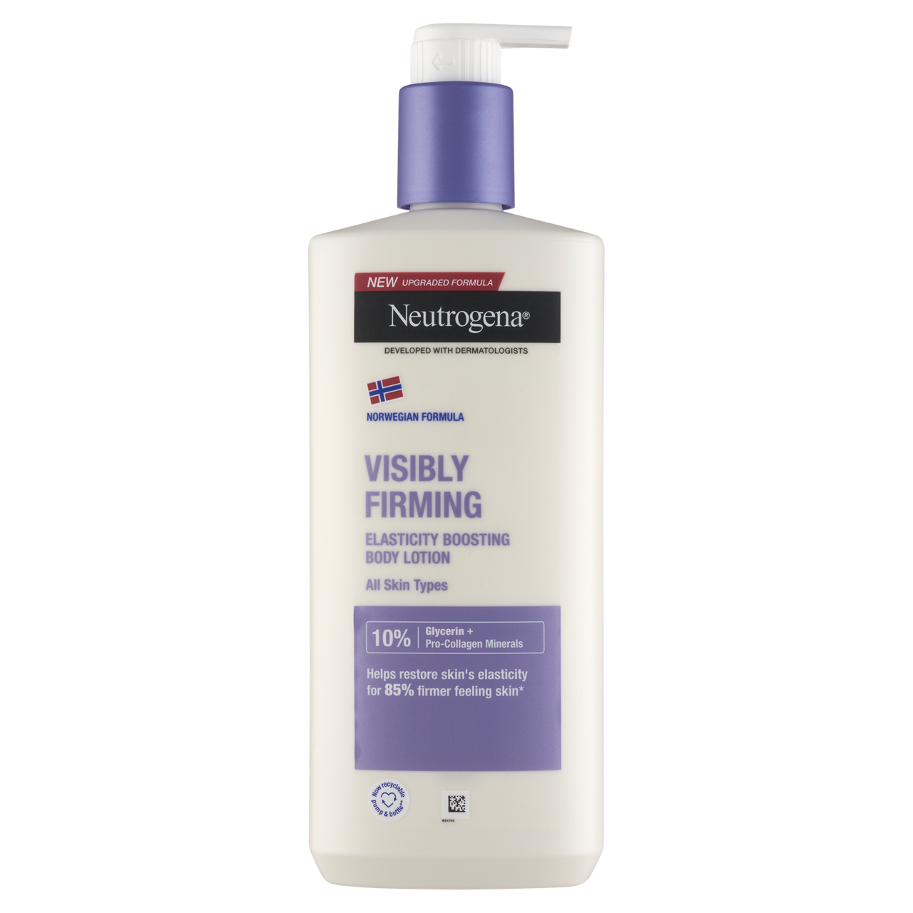 Neutrogena Visibly Firming bőrfeszesítő testápoló 400 ml