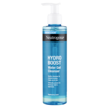 Neutrogena Hydro Boost hidratáló arctisztító gél 200 ml