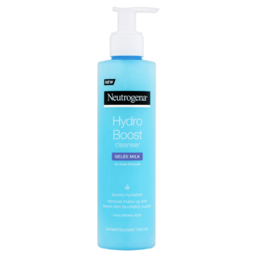Neutrogena Hydro Boost zselés arctisztító tej 200 ml