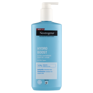 Neutrogena Hydro Boost ultrakönnyű intenzív testápoló gél 400 ml