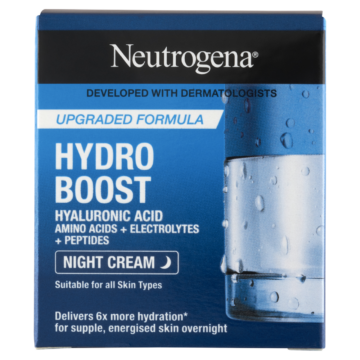 Neutrogena Hydro Boost éjszakai arcápoló krém 50 ml