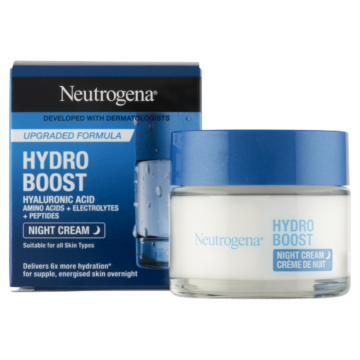 Neutrogena Hydro Boost éjszakai arcápoló krém 50 ml