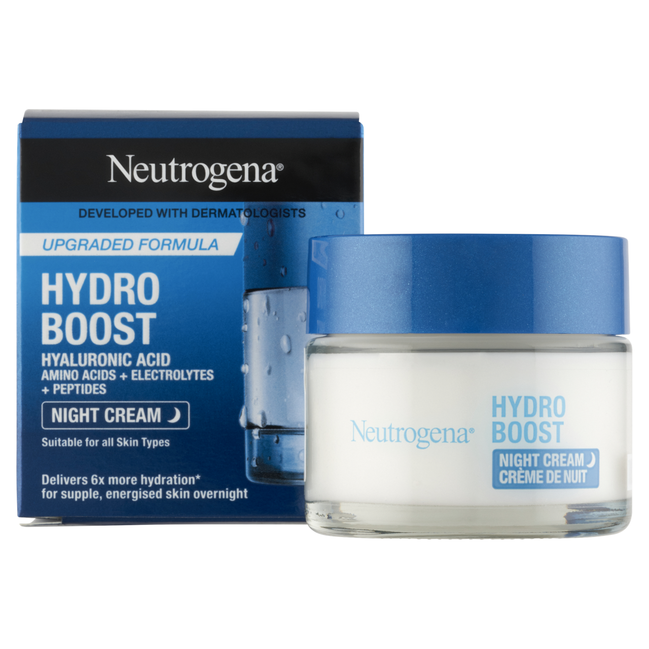 Neutrogena Hydro Boost éjszakai arcápoló krém 50 ml