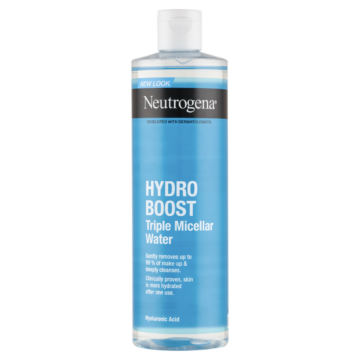 Neutrogena Hydro Boost 3 az 1-ben micellás víz 400 ml