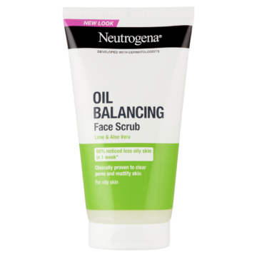 Neutrogena Oil Balancing Lime & Aloe Vera bőrradír 150 ml