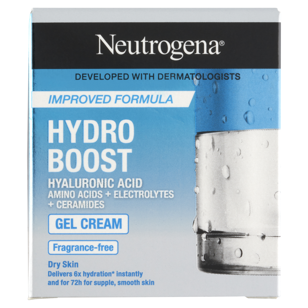 Neutrogena Hydro Boost Dry Skin gél krém 50 ml