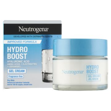 Alternative view of Neutrogena Hydro Boost Dry Skin gél krém 50 ml
