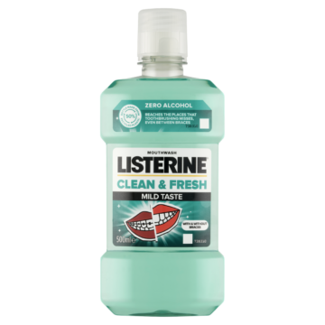 Listerine Clean & Fresh Mild Taste szájvíz 500 ml