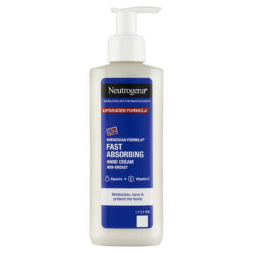 Neutrogena gyorsan beszívódó kézkrém 150 ml