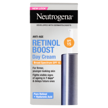 Neutrogena Retinol Boost nappali arcápoló SPF 15 50 ml