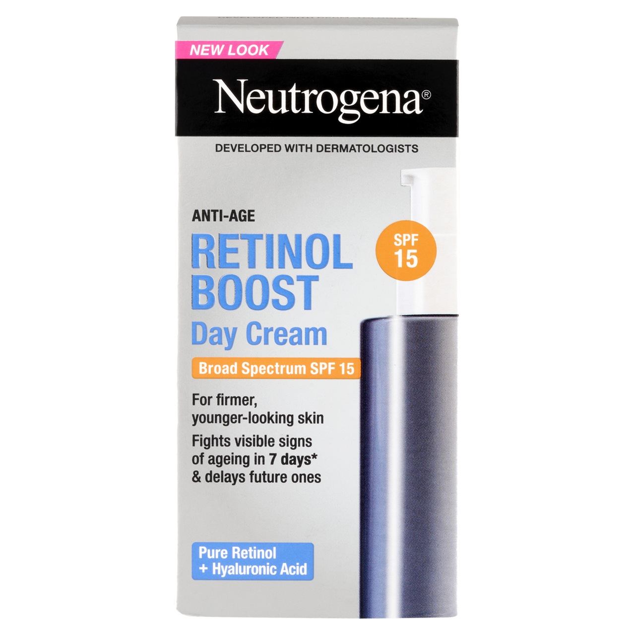Neutrogena Retinol Boost nappali arcápoló SPF 15 50 ml