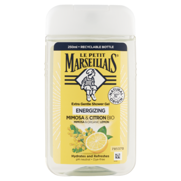 Le Petit Marseillais mimóza & bio citrom tusfürdő 250 ml