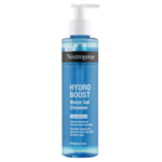 Neutrogena Hydro Boost illatmentes hidratáló arclemosó gél 200 ml
