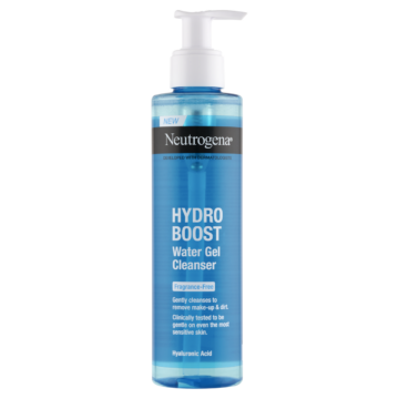 Neutrogena Hydro Boost illatmentes hidratáló arclemosó gél 200 ml