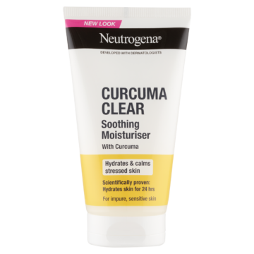Neutrogena Curcuma Clear bőrnyugtató arcápoló 75 ml