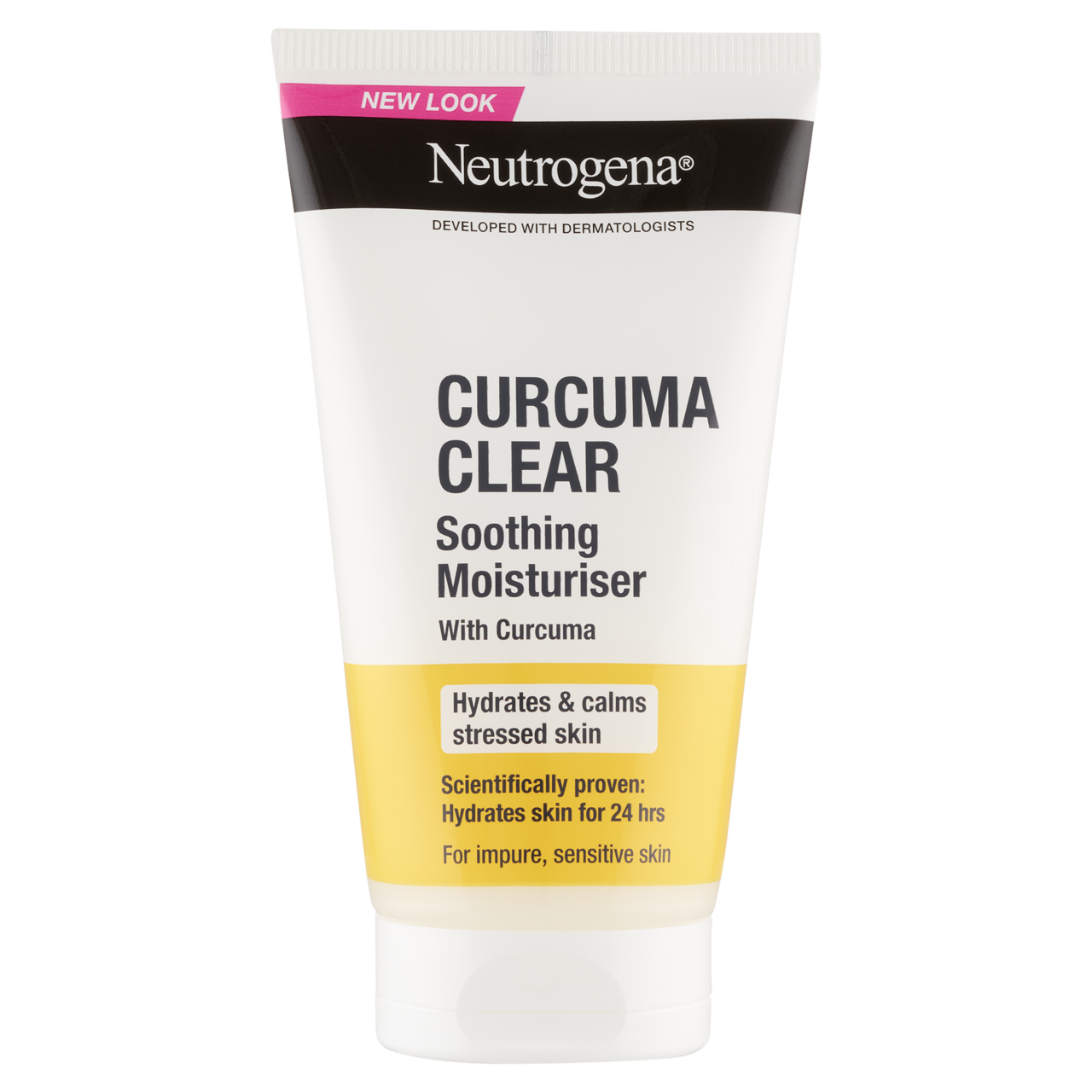 Neutrogena Curcuma Clear bőrnyugtató arcápoló 75 ml