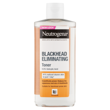 Neutrogena Blackhead Eliminating Mitesszereltávolító Tonik 200 ml