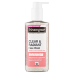 Neutrogena Clear & Radiant arclemosó 200 ml