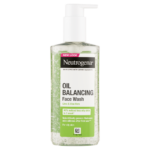 Neutrogena Oil Balancing Lime & Aloe Vera arclemosó 200 ml