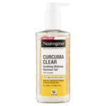 Neutrogena Curcuma Clear bőrnyugtató sminklemosó gél 200 ml