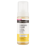 Neutrogena Curcuma Clear bőrnyugtató arctisztító hab 150 ml
