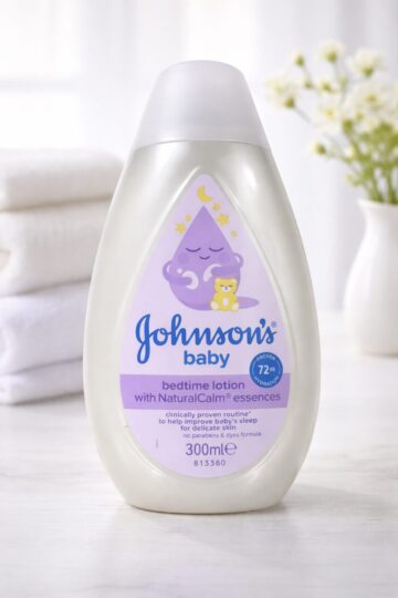 Johnson's Bedtime Lotion babaápoló Nyugtató tesápoló 300 ml