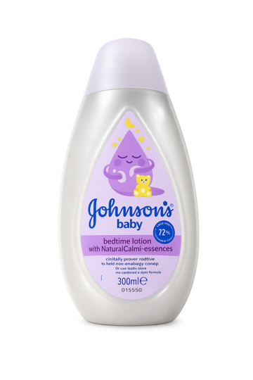 Johnson's Bedtime Lotion babaápoló Nyugtató tesápoló 300 ml