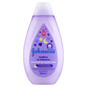 Johnson's Bedtime babatusfürdő 500 ml