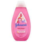 Johnson's Shiny Drops sampon 500 ml