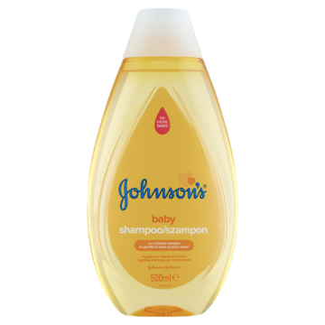 Johnson's babasampon 500 ml