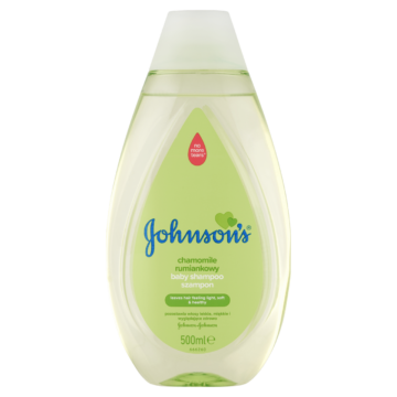 Johnson's kamillás babasampon 500 ml