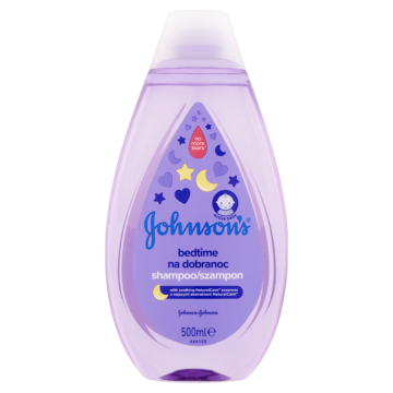 Johnson's Bedtime babasampon 500 ml