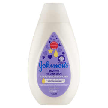 Johnson's babaápoló 300 ml Bedtime