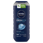 NIVEA MEN Fresh Kick 3 az 1-ben tusfürdő 250 ml