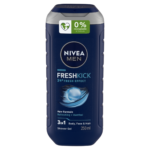 NIVEA MEN Fresh Kick 3 az 1-ben tusfürdő 250 ml