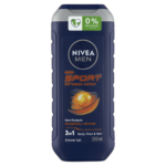 NIVEA MEN Sport 3 az 1-ben tusfürdő 250 ml