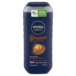 NIVEA MEN Sport 3 az 1-ben tusfürdő 250 ml