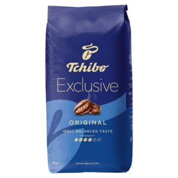 Tchibo Exclusive Original szemes pörkölt 1 kg