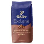 Tchibo Exclusive Medium Roast szemes pörkölt kávé 1 kg
