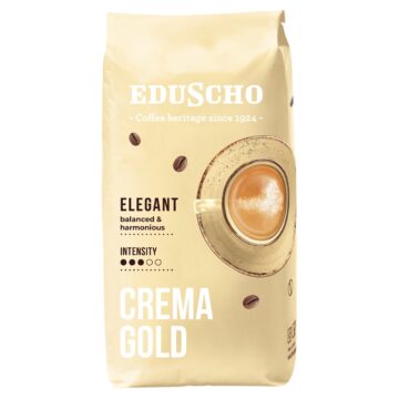 Tchibo Eduscho Elegant Crema Gold pörkölt szemes kávé 1kg