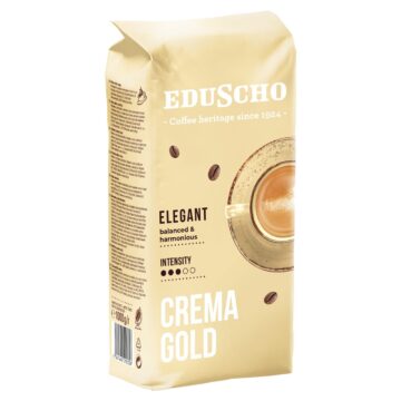 Tchibo Eduscho Elegant Crema Gold pörkölt szemes kávé 1kg