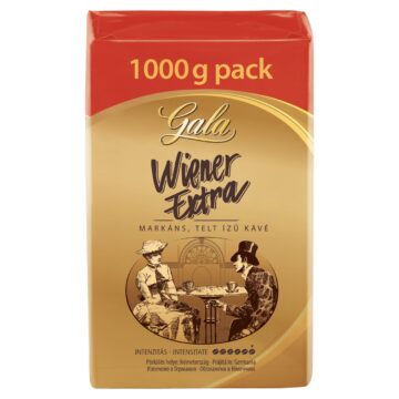 Gala Wiener Extra őrölt pörkölt kávé 1 kg