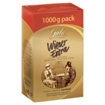 Gala Wiener Extra őrölt pörkölt kávé 1 kg