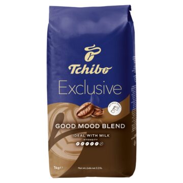 Tchibo Exclusive Good Mood Blend szemes pörkölt kávé 1 kg