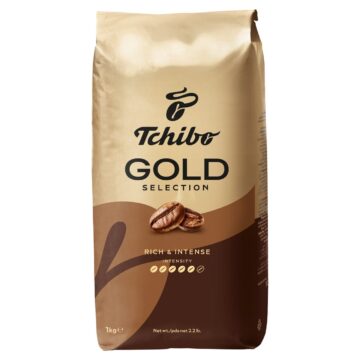 Tchibo Gold Selection szemes pörkölt kávé 1 kg