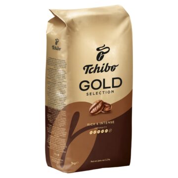 Tchibo Gold Selection szemes pörkölt kávé 1 kg