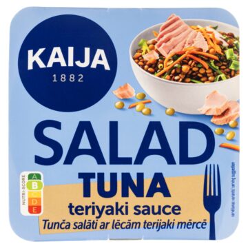 Kaija tonhal saláta lencsével teriyaki szószban 160 g