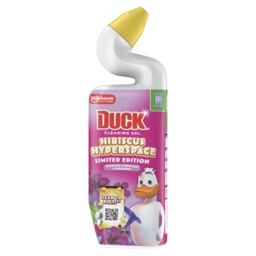 Duck Hibiscus Hyperspace WC-tisztító folyadék 750 ml